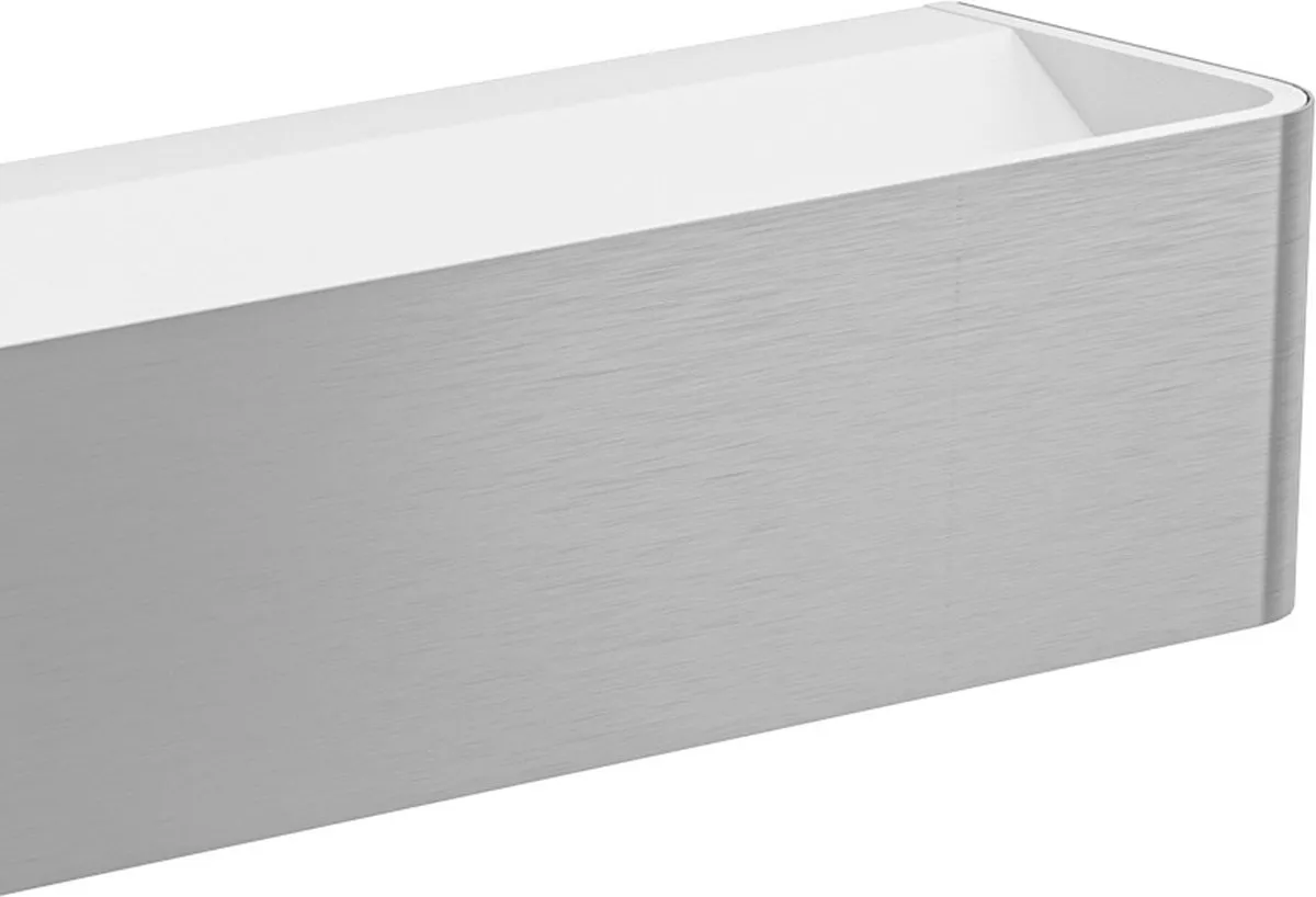 Eglo Sania 5 Wandlamp LED 62cm Nikkel-Mat/Wit