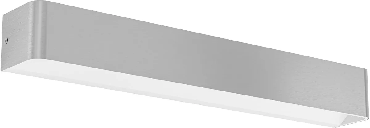 Eglo Sania 5 Wandlamp LED 62cm Nikkel-Mat/Wit