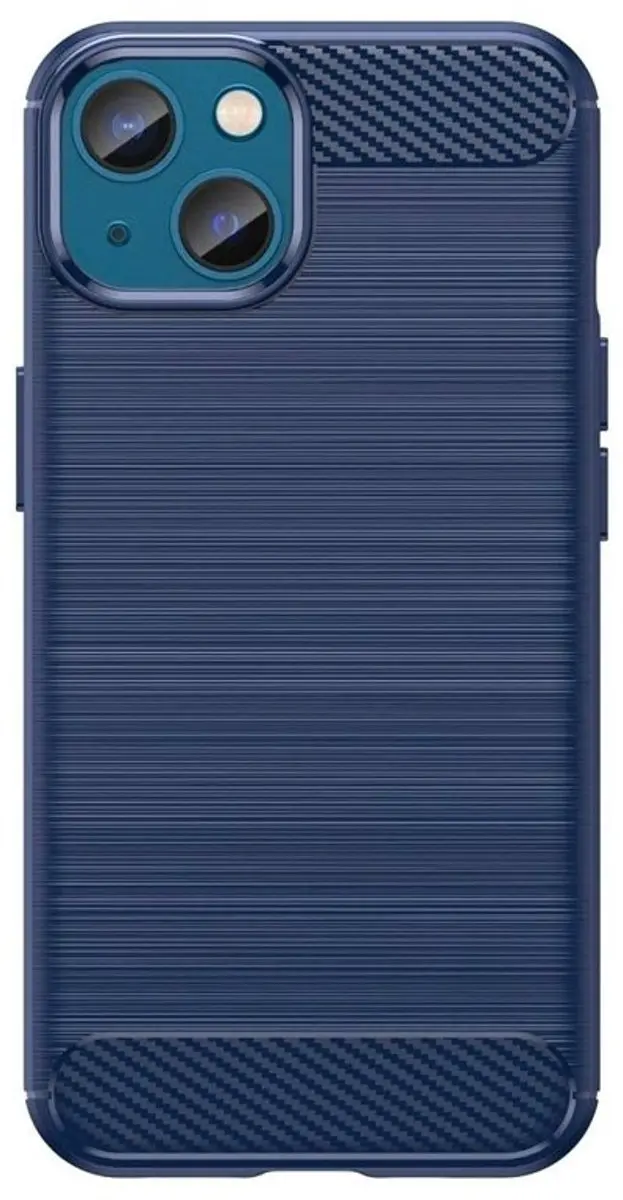 MobiQ Carbon Look Hoesje iPhone 15 Plus
