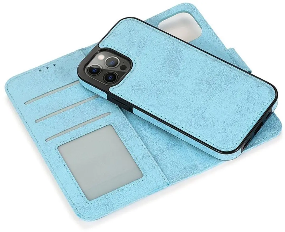 MobiQ 2-in-1 Hoesje iPhone 15 Pro