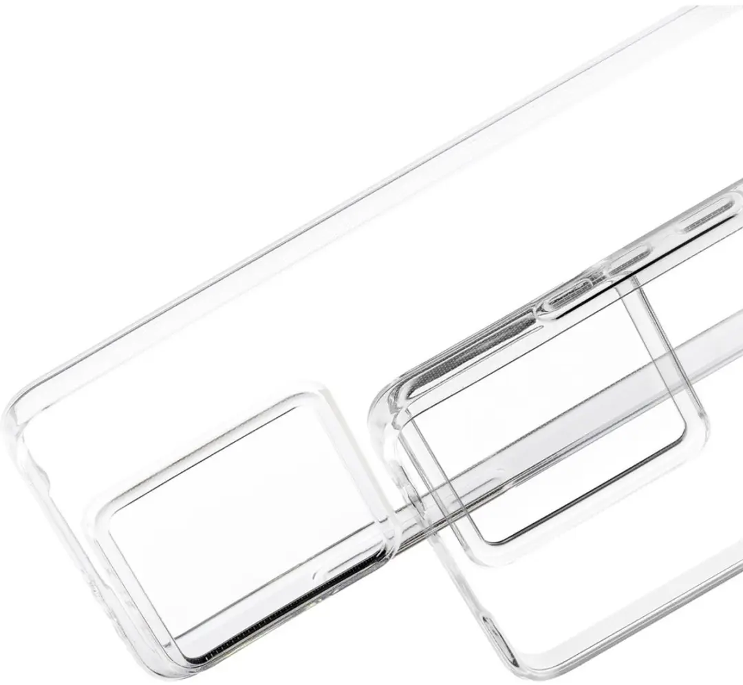 Mobiparts MP-129610 Hoesje Xiaomi 14T Pro - Transparant