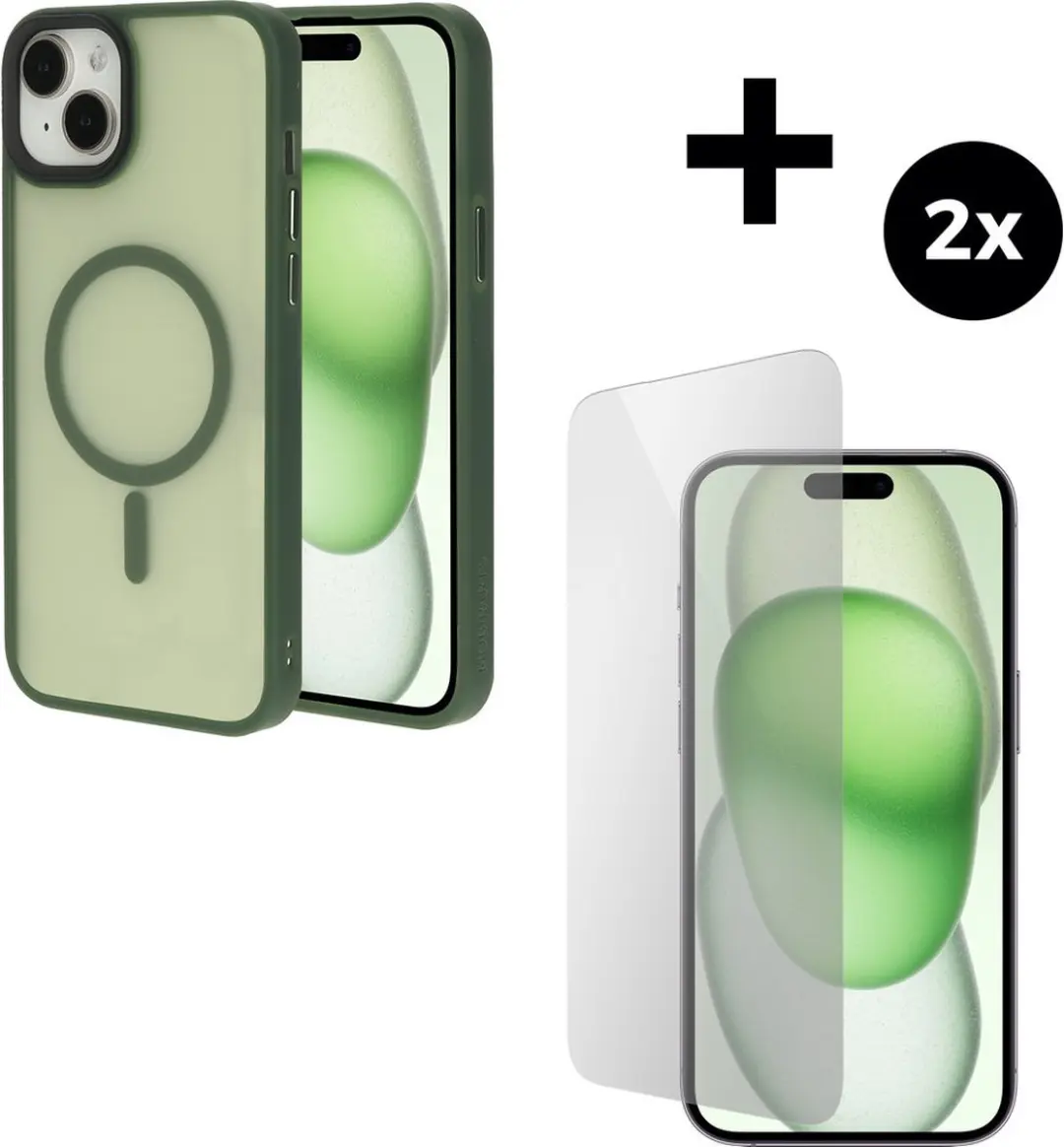 Mobiparts MP-5001936 MagSafe Hoesje iPhone 15 Plus