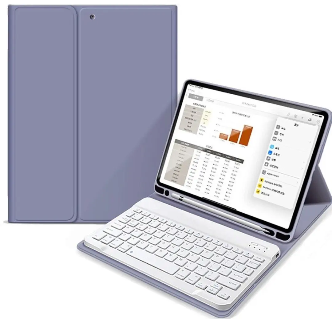 MobiQ Toetsenbordhoes iPad 11e Gen 46-00812