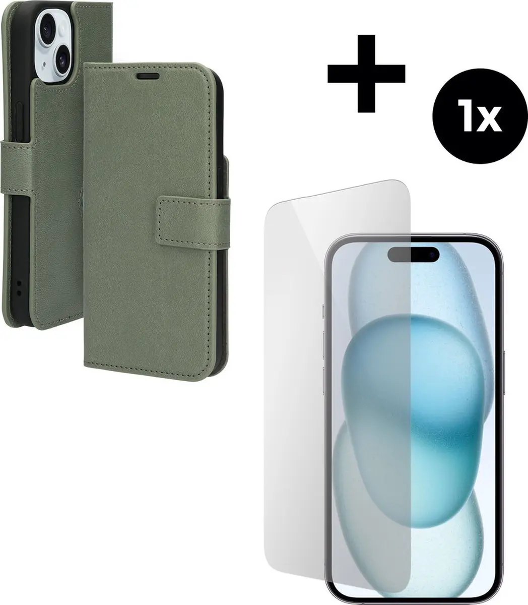 Mobiparts Classic Wallet Hoesje iPhone 15