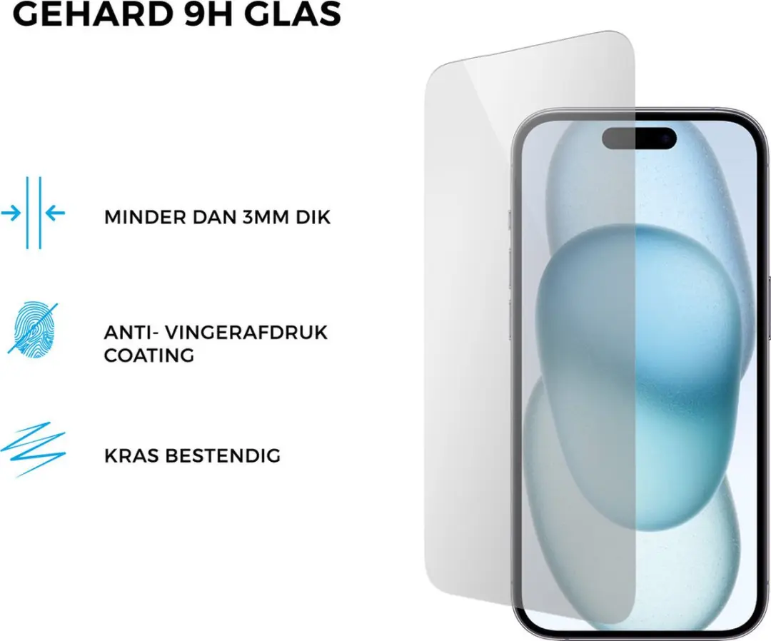 Mobiparts Classic Wallet Hoesje iPhone 15 - Groen - MP-5001823