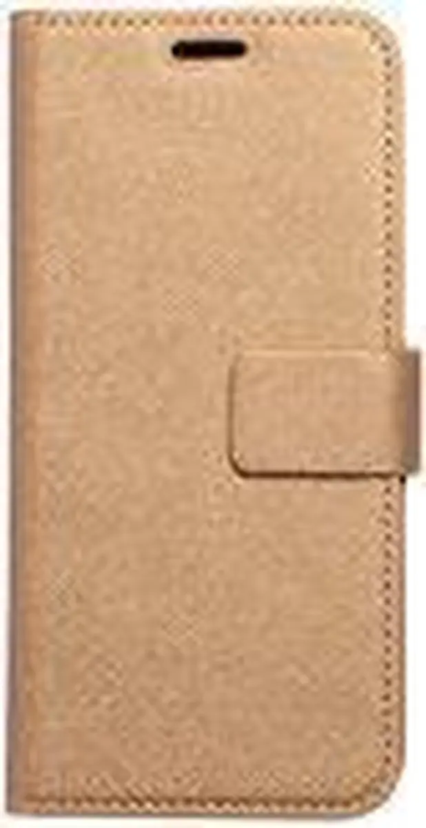 Mobiparts MP-86584 Hoesje Samsung Galaxy A6 (2018) - Wallet - 3 Pasjes - Bruin Koper