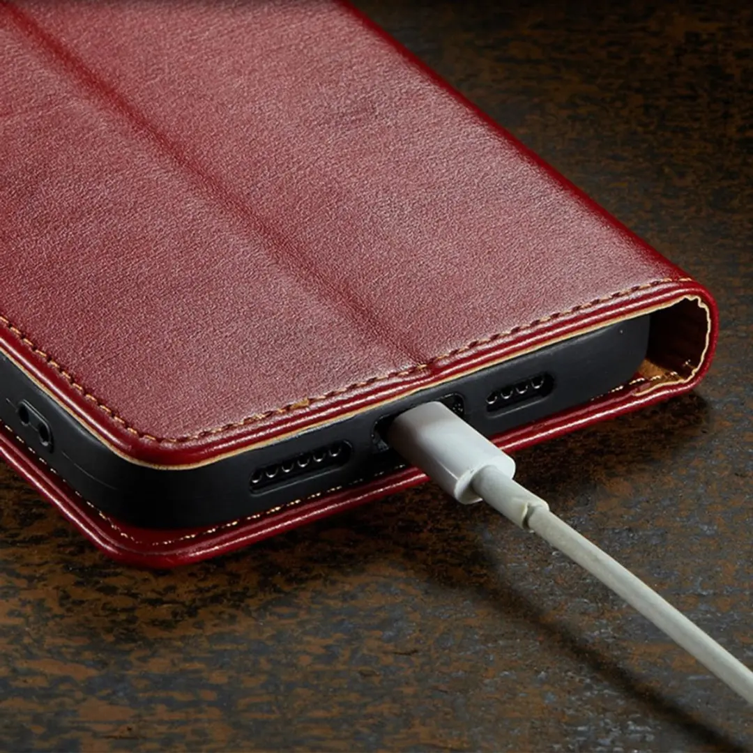 MobiQ 46-00038 Hoesje iPhone 16 - Rood