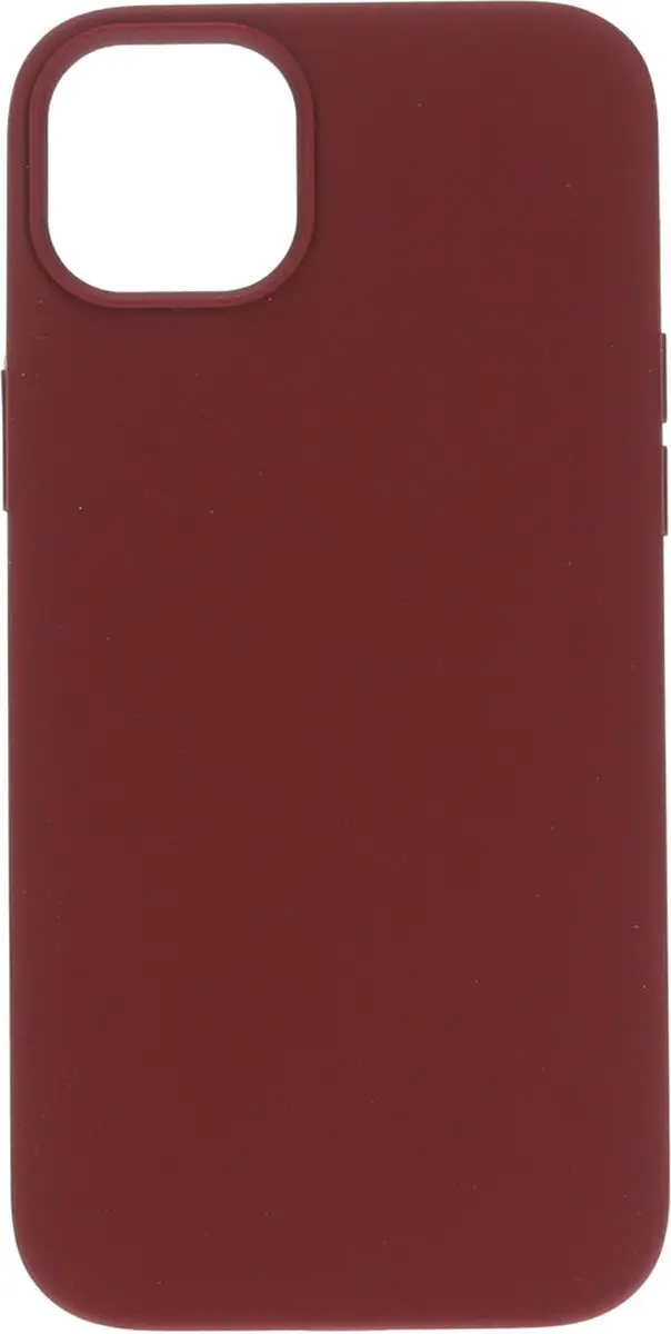 Mobiparts MP-123216 Hoesje iPhone 14 Plus - Siliconen - Paars/Rood - afbeelding 6 van 6