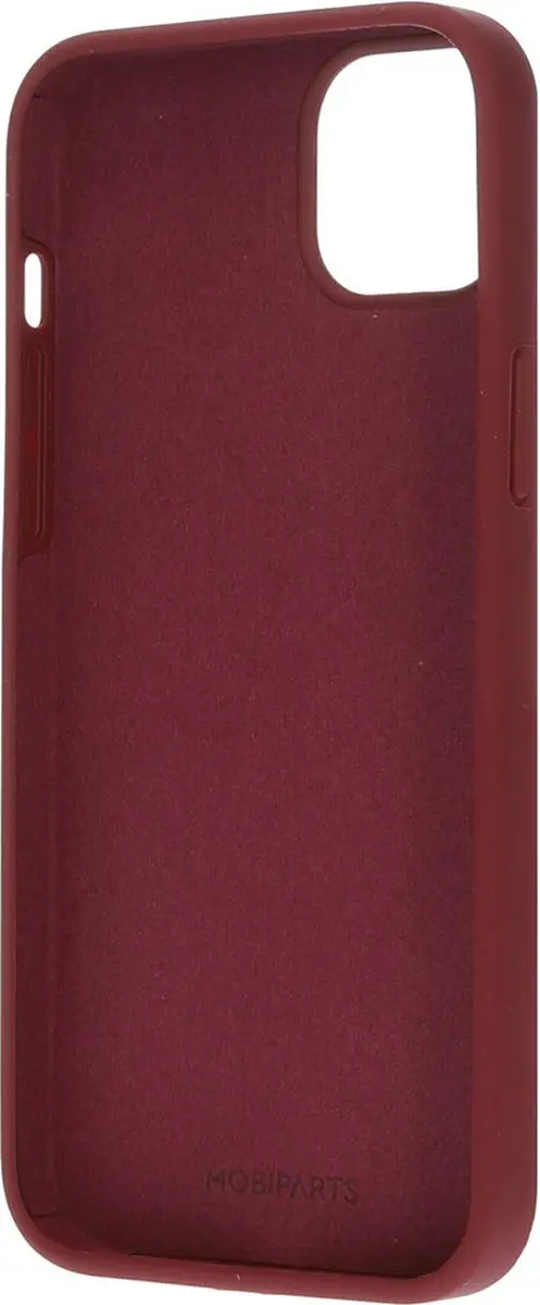 Mobiparts MP-123216 Hoesje iPhone 14 Plus - Siliconen - Paars/Rood