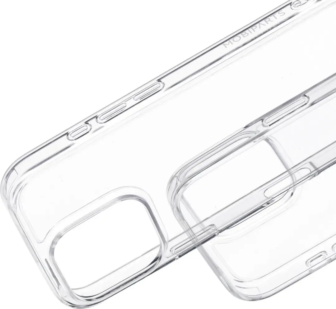 Mobiparts Hoesje iPhone 16 Pro MP-127195 - Transparant