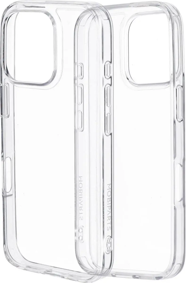 Mobiparts Hoesje iPhone 16 Pro MP-127195 - Transparant - afbeelding 6 van 6