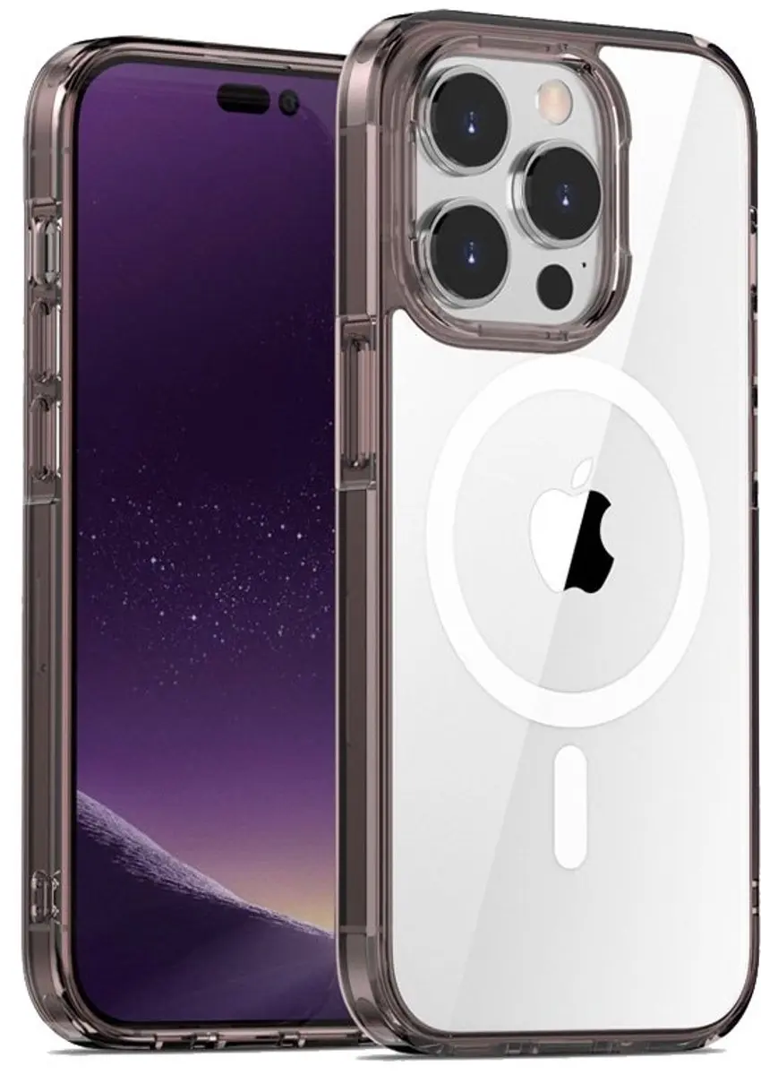 MobiQ Schokbestendige MagSafe Case iPhone 16 Pro 46-00355