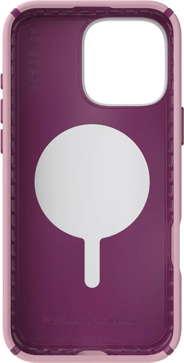 Speck Presidio2 Pro 150724-3250 Hoesje - iPhone 16 Pro Max - Roze