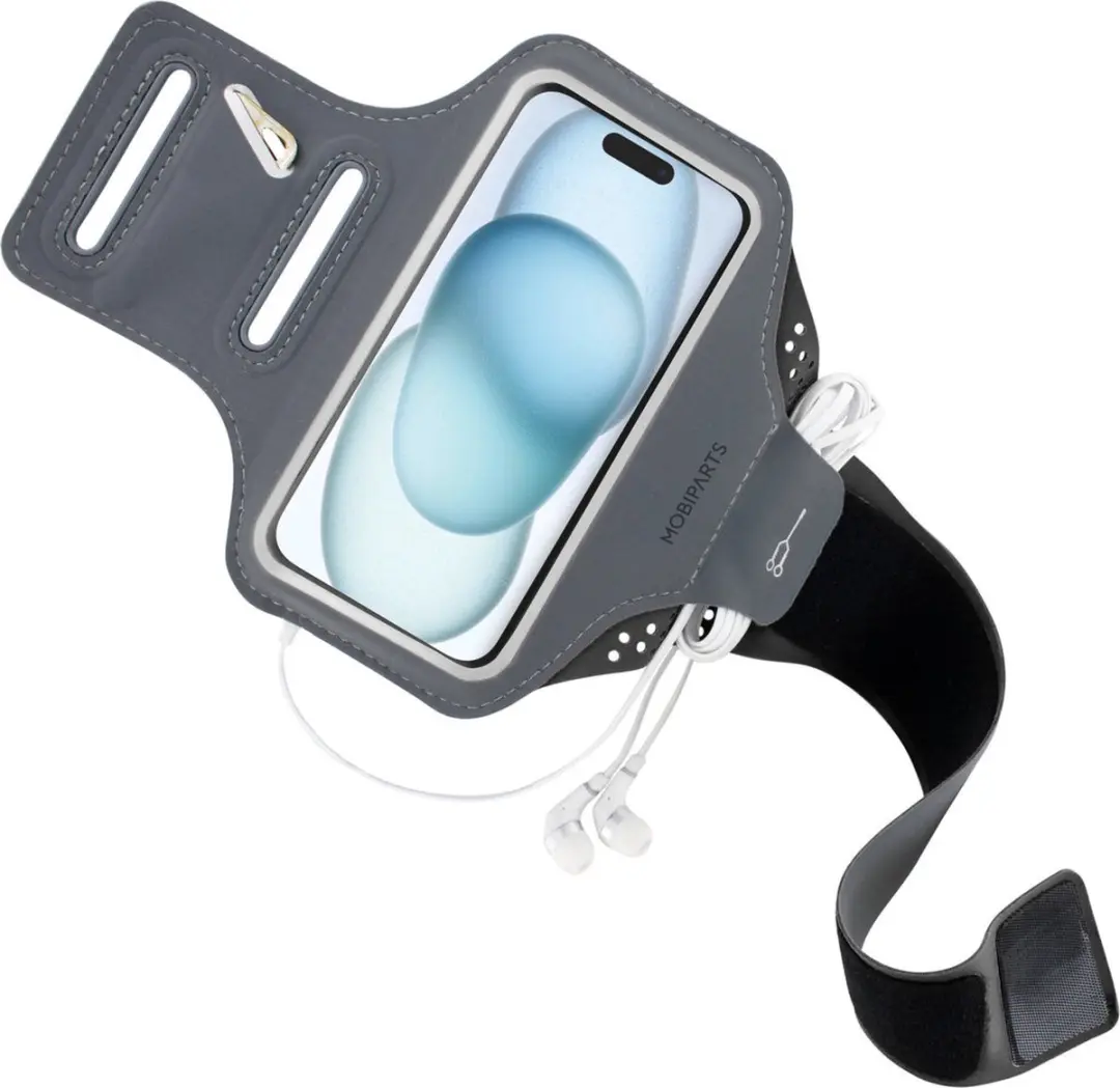 Mobiparts Hardlooparmband iPhone 15 MP-124439