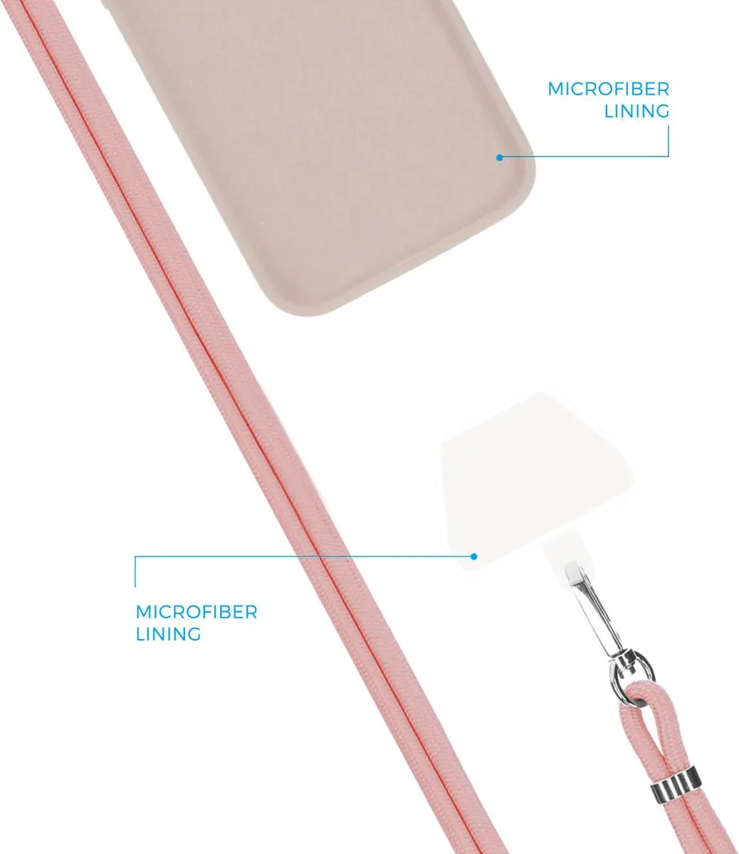 Mobiparts Siliconen Hoesje MP-124802 - Roze