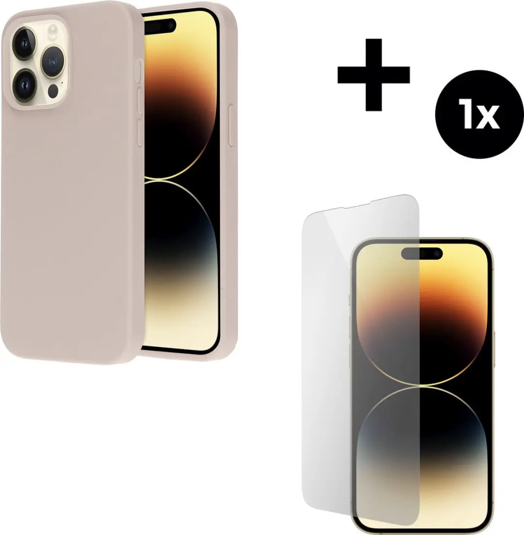 Mobiparts MP-5001207 Silicone Hoesje iPhone 14 Pro Max