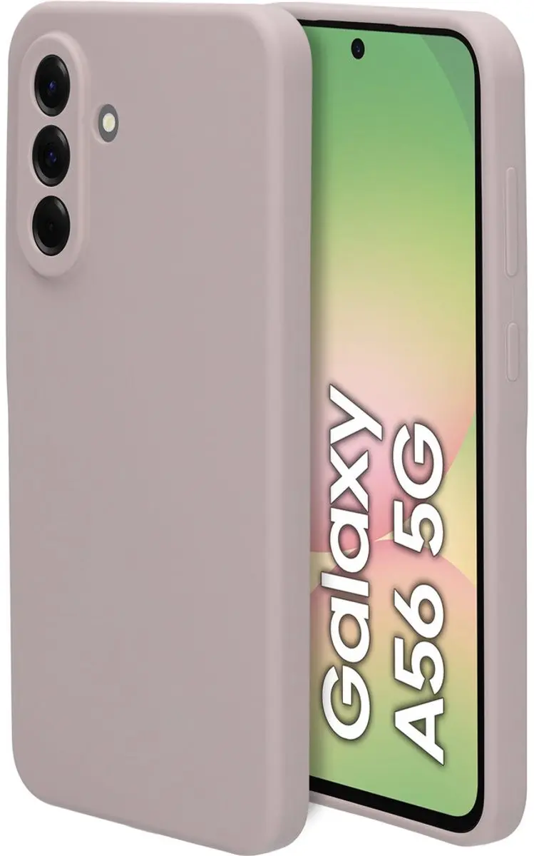 Mobiparts Hoesje Samsung Galaxy A56 - Roze - MP-128778 - afbeelding 6 van 6