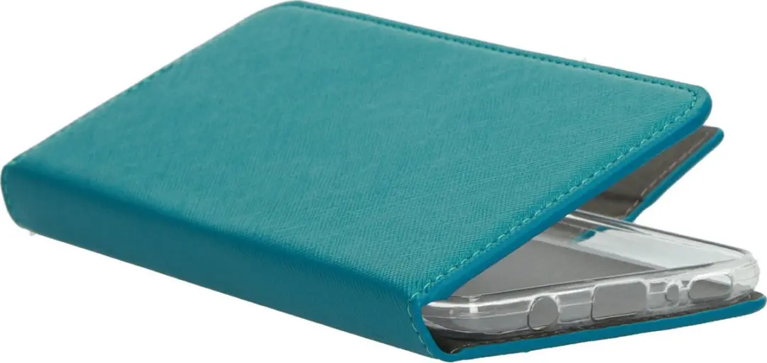 Mobiparts MP-97499 Hoesje Samsung Galaxy A70 - Portemonnee - Blauw/Turquoise
