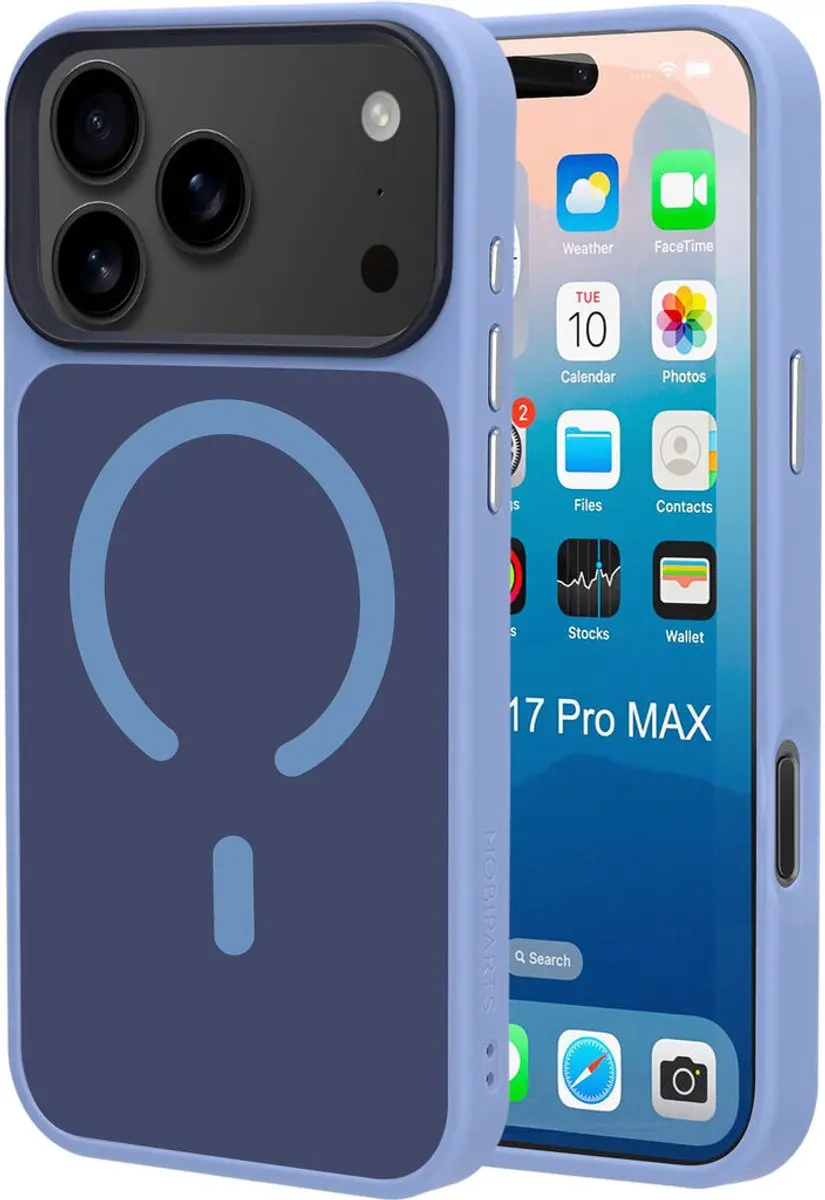 Mobiparts Hoesje iPhone 17 Pro Max MP-130087