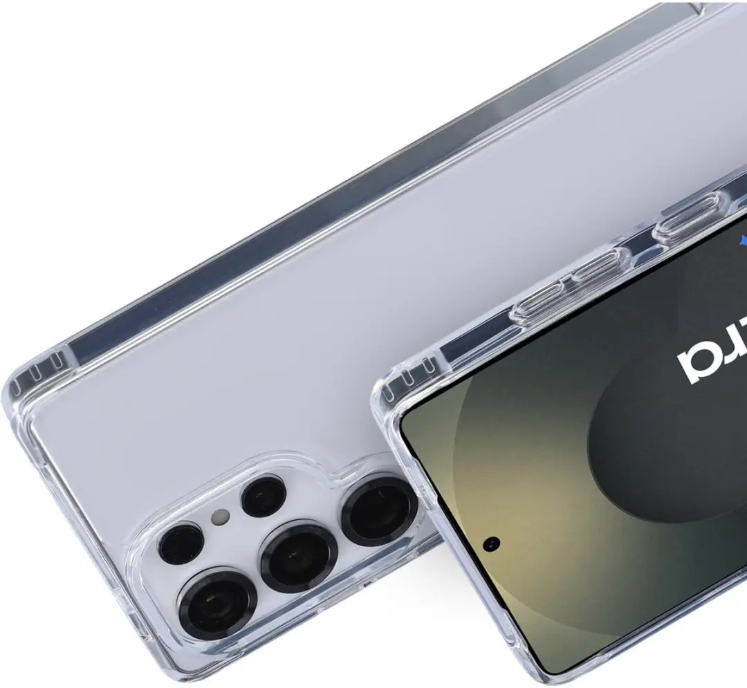 Mobiparts MP-128572 Hoesje Samsung Galaxy S25 Ultra - Transparant