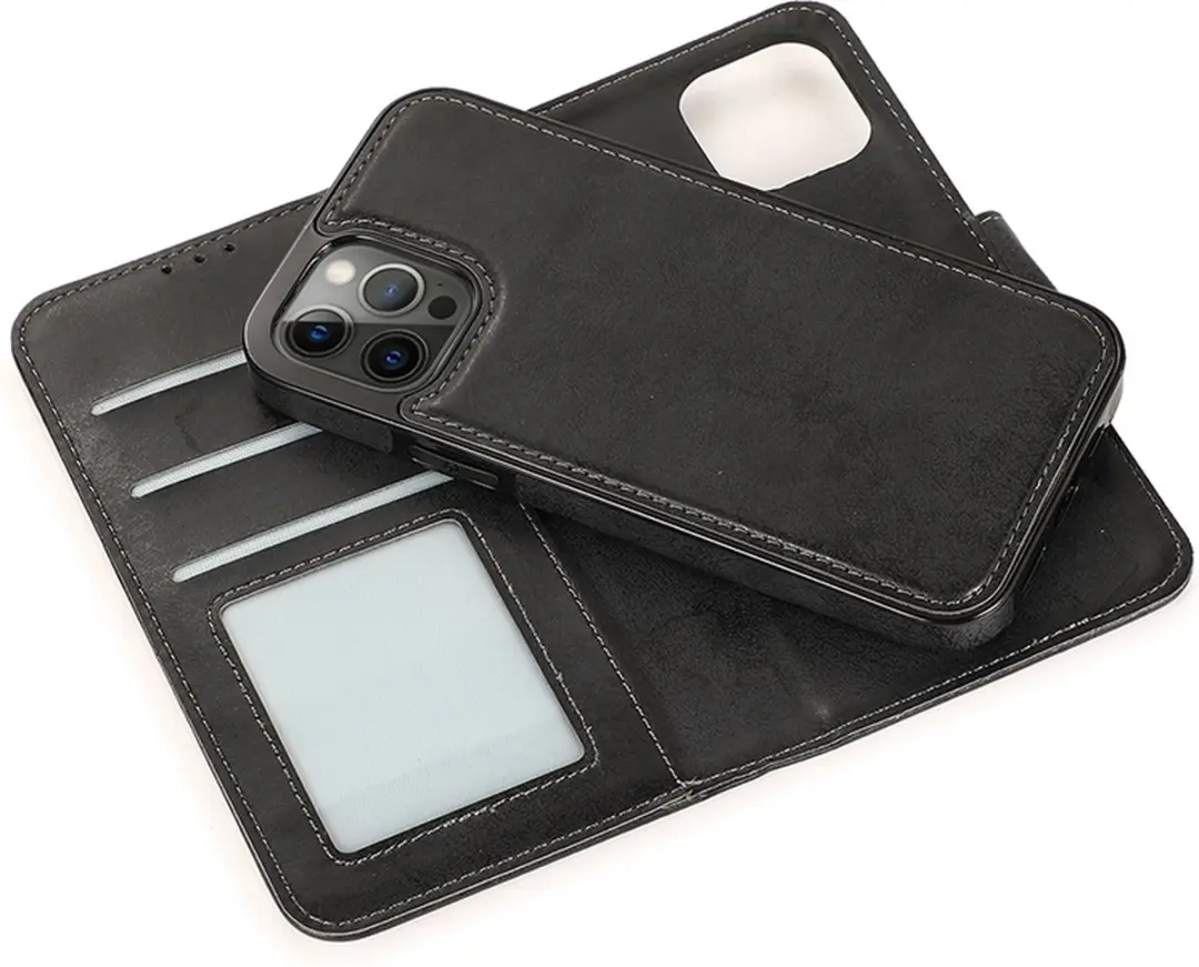 MobiQ 2-in-1 Wallet Case iPhone 12 Pro Max