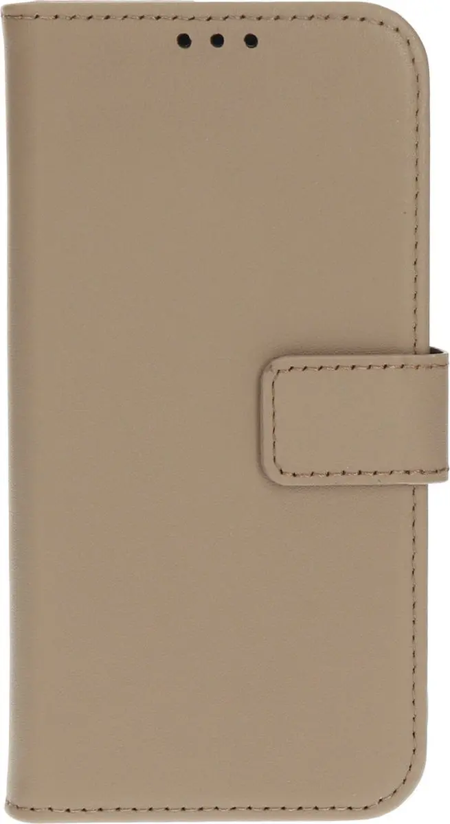 Mobiparts MP-124265 Hoesje iPhone 14 Pro - Wallet 2-in-1 Beige