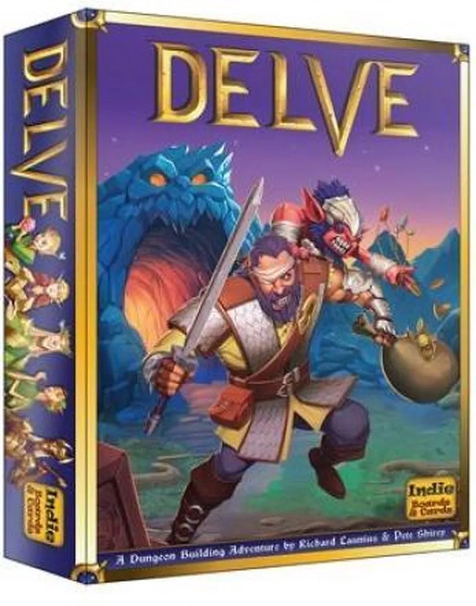 Asmodee Delve Bordspel