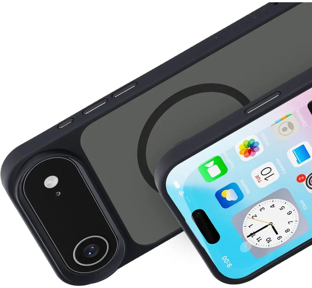 Mobiparts MP-130065 Hoesje iPhone Air - MagSafe - Zwart