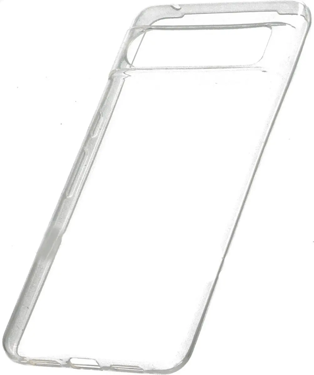 Mobiparts MP-125286 Hoesje Google Pixel 8 Pro - Transparant
