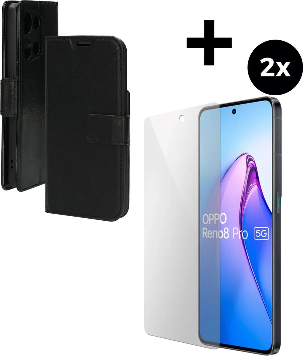 Mobiparts MP-5001160 Hoesje Oppo Reno8 Pro