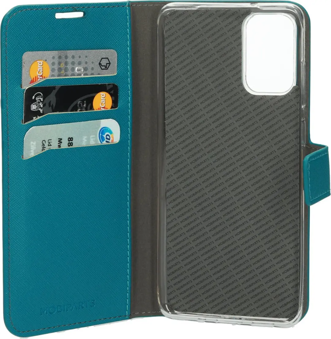 Mobiparts MP-106603 Hoesje Samsung Galaxy S20 Plus - Turquoise