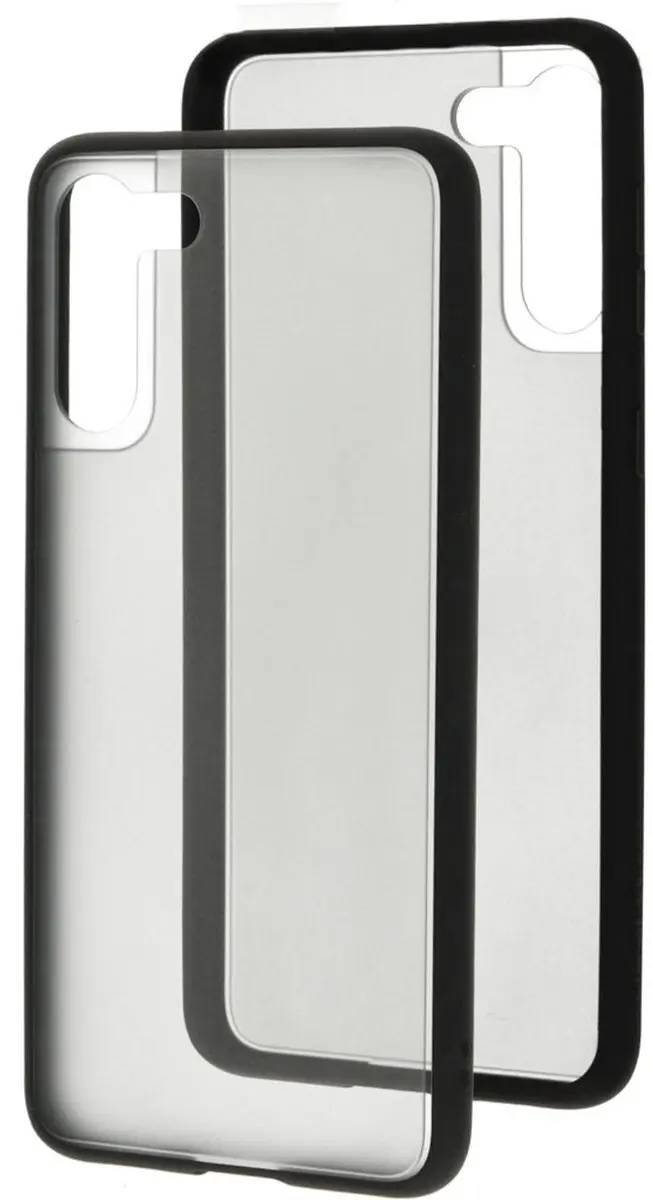 Mobiparts MP-112960 Hoesje Samsung Galaxy S21 Plus - Grijs - afbeelding 6 van 6