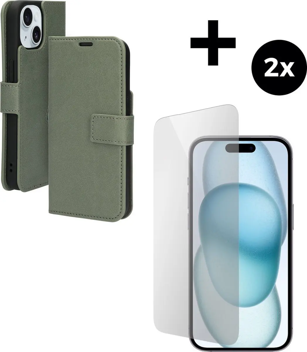 Mobiparts Classic Wallet Hoesje iPhone 15