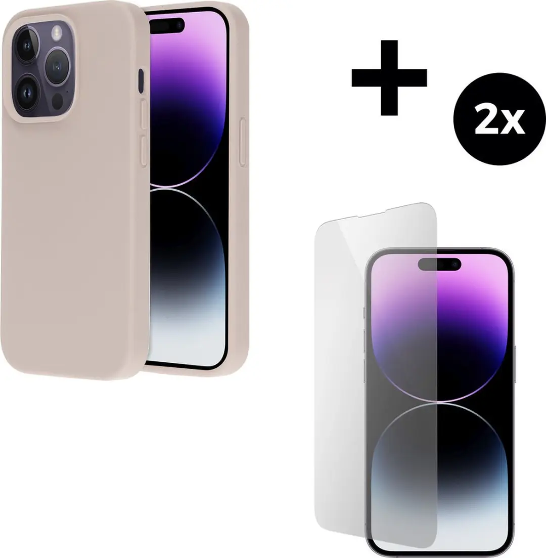 Mobiparts Silicone Cover iPhone 14 Pro
