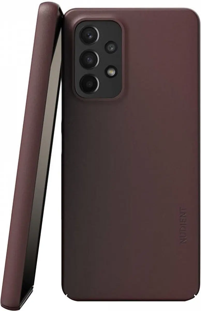 Nudient Thin Precise Case Samsung Galaxy A53 V3 Sangria