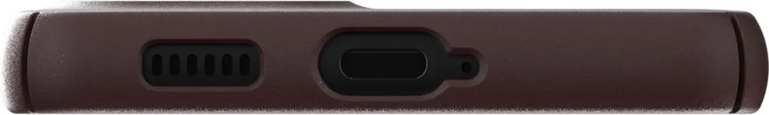Nudient Thin Precise Case Samsung Galaxy A53 V3 Sangria - Rood