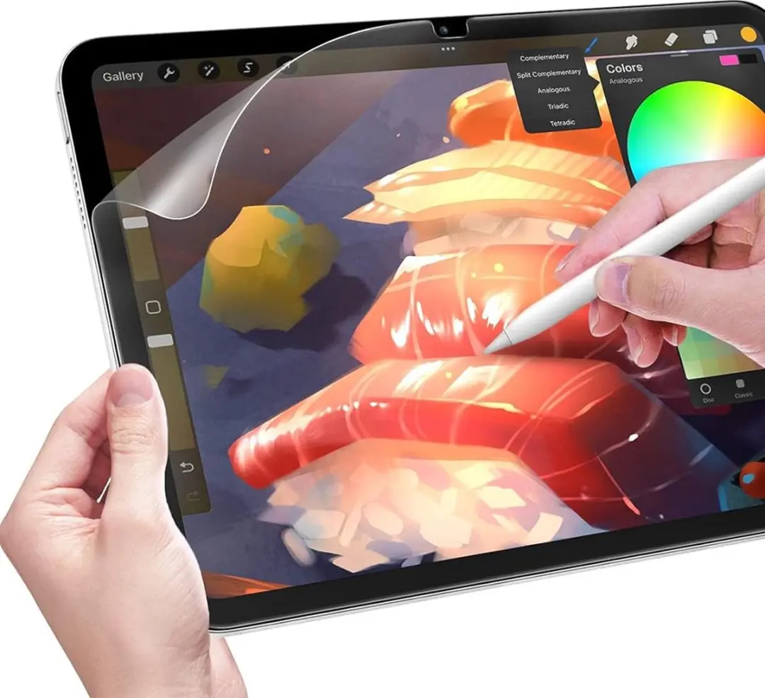 MobiQ Paper Feel Screenprotector 13-03539 - iPad Pro 13 (2024) - Transparant