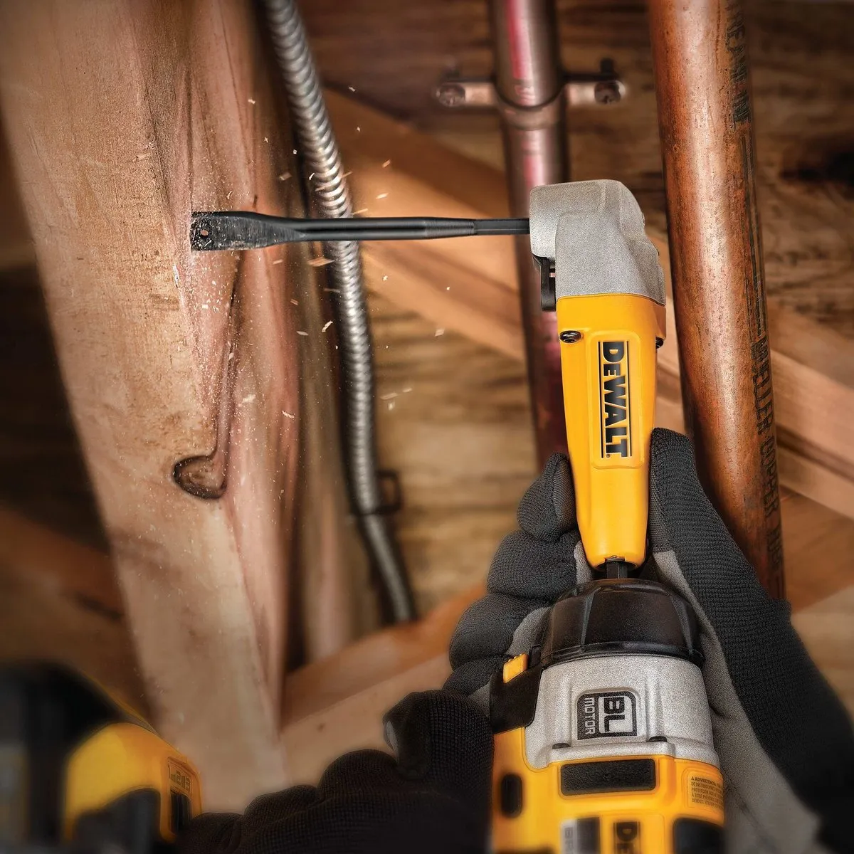 DeWalt DT4778 Speedboor 40x152mm - Hout