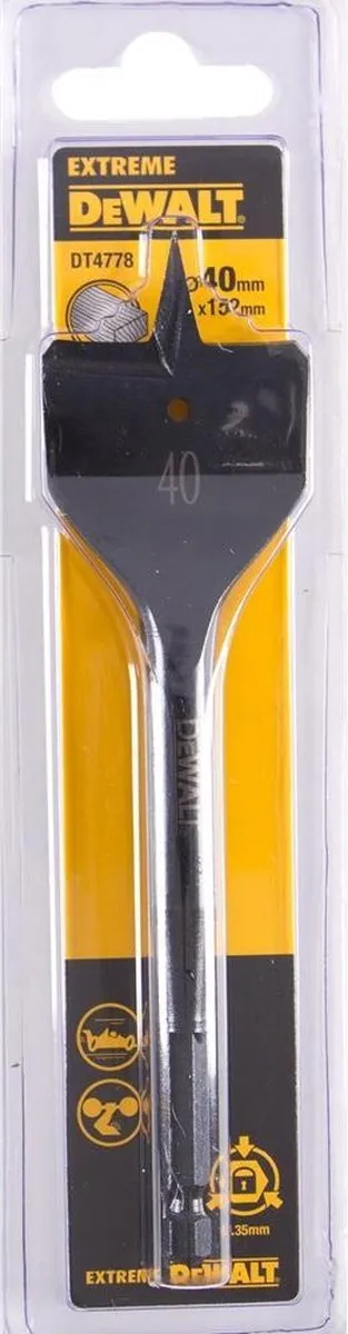 DeWalt DT4778 Speedboor 40x152mm - Hout