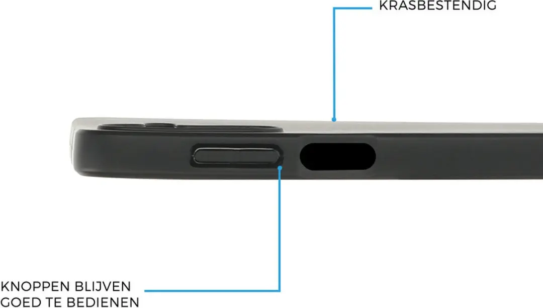 Mobiparts MP-125643 Hoesje Samsung Galaxy A15 - Zacht TPU - Zwart