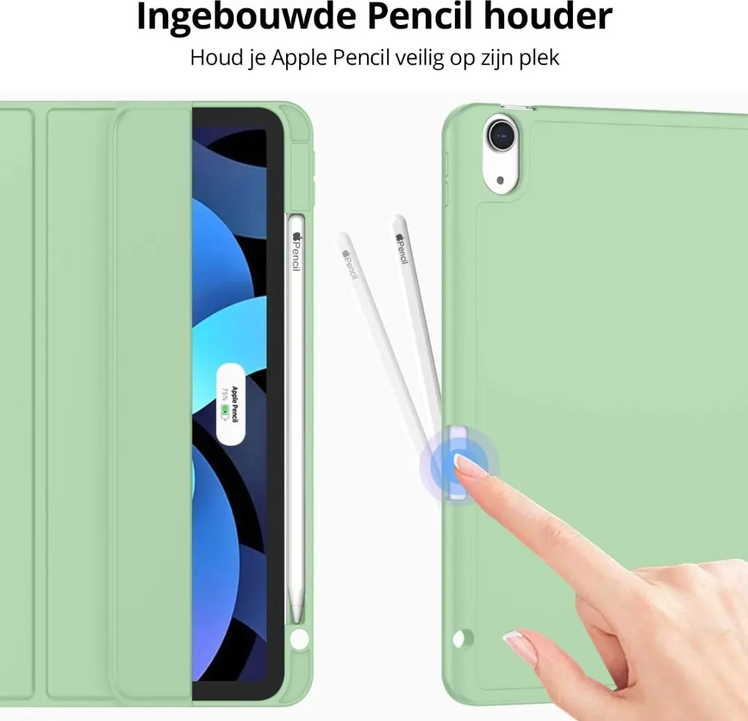 MobiQ TriFolio Hoes iPad Air 10.9