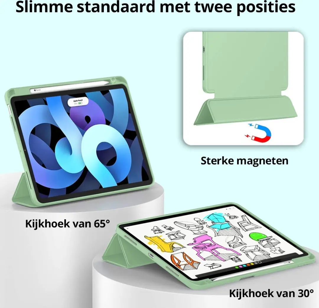 MobiQ TriFolio Hoes iPad Air 10.9
