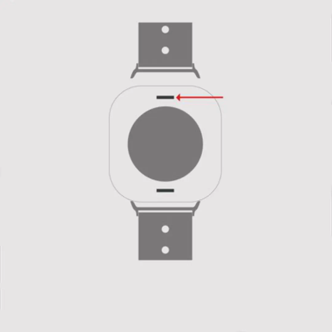 Just in Case cazy Horlogebandje Samsung Galaxy Watch 8 - Grijs - afbeelding 6 van 6