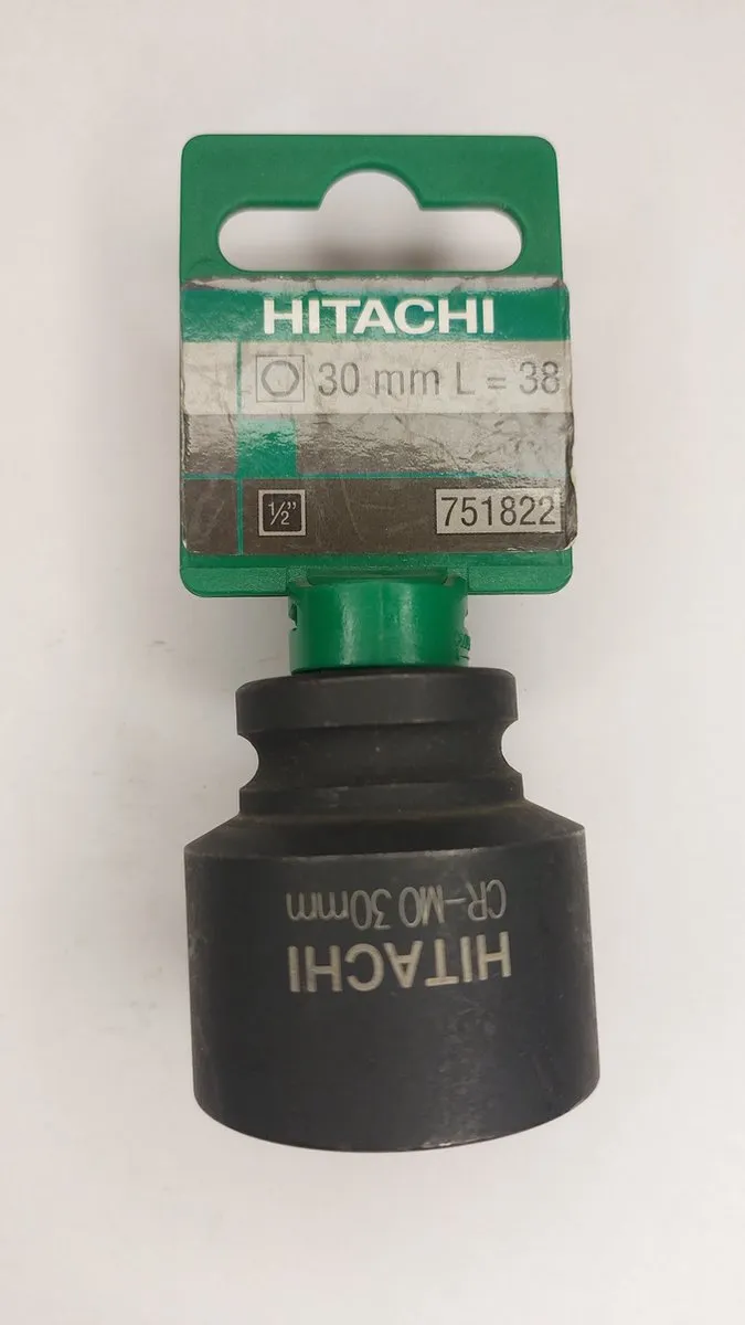 Hikoki Krachtdop 30mm - HI00273 - Zwart