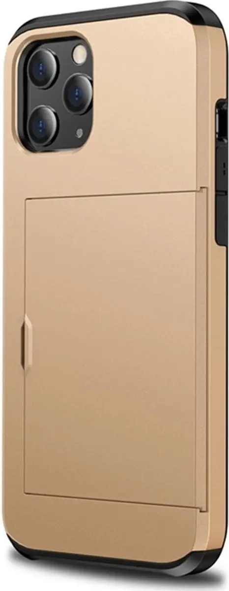 MobiQ iPhone 15 Plus Hoesje - Goud - 13-03075