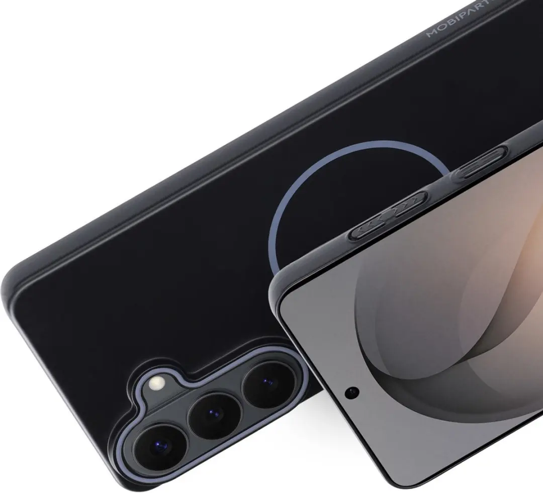 Mobiparts Slim Line Case Samsung Galaxy S26 Plus - MP-131558 - MagSafe - Zwart