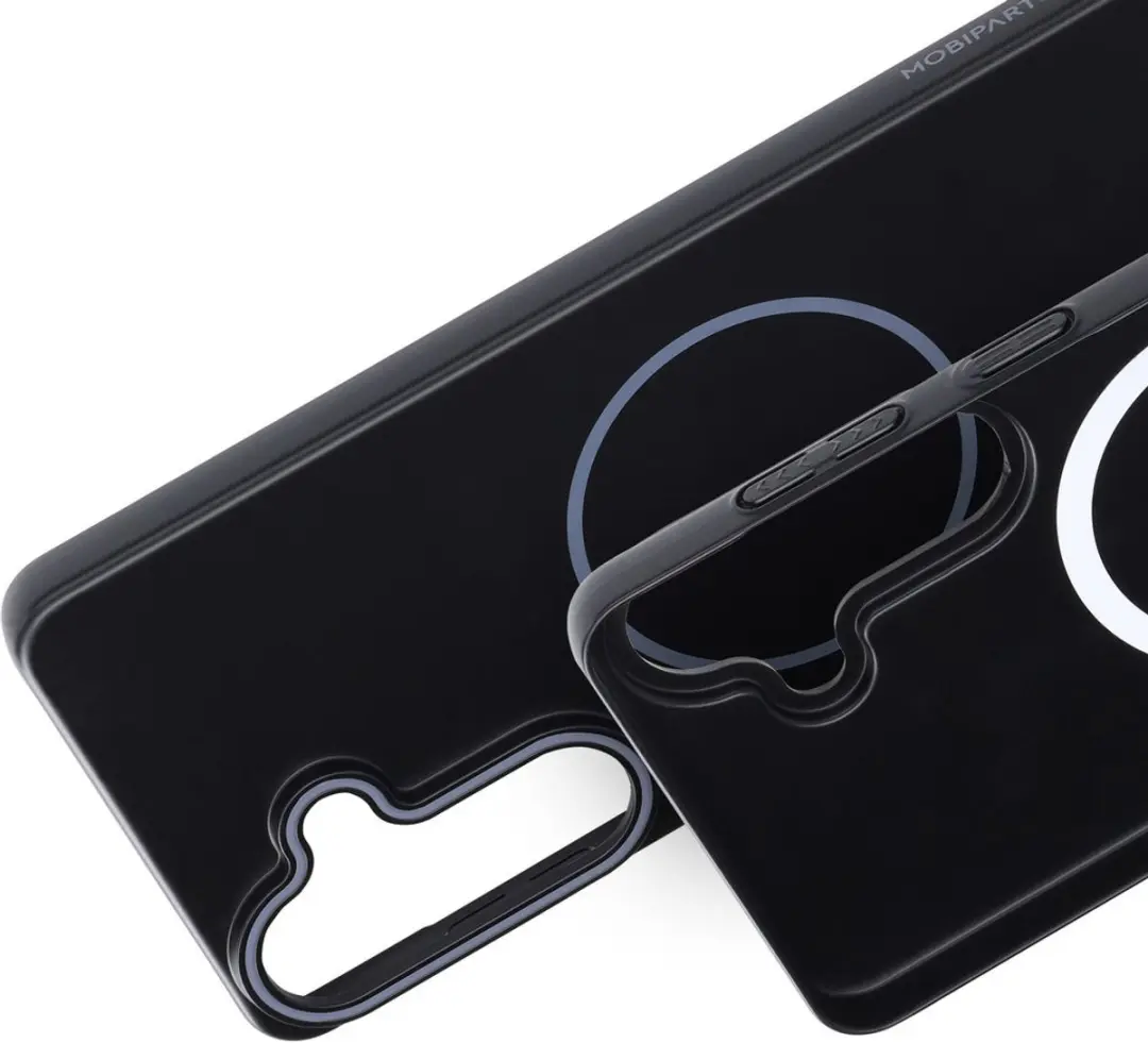 Mobiparts Slim Line Case Samsung Galaxy S26 Plus - MP-131558 - MagSafe - Zwart