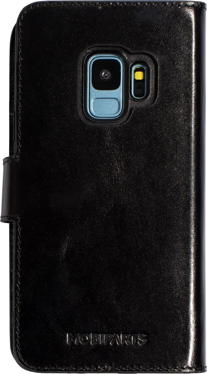 Mobiparts Excellent Wallet Case MP-79036 - Samsung Galaxy S9 - 3 Pasjes - Zwart
