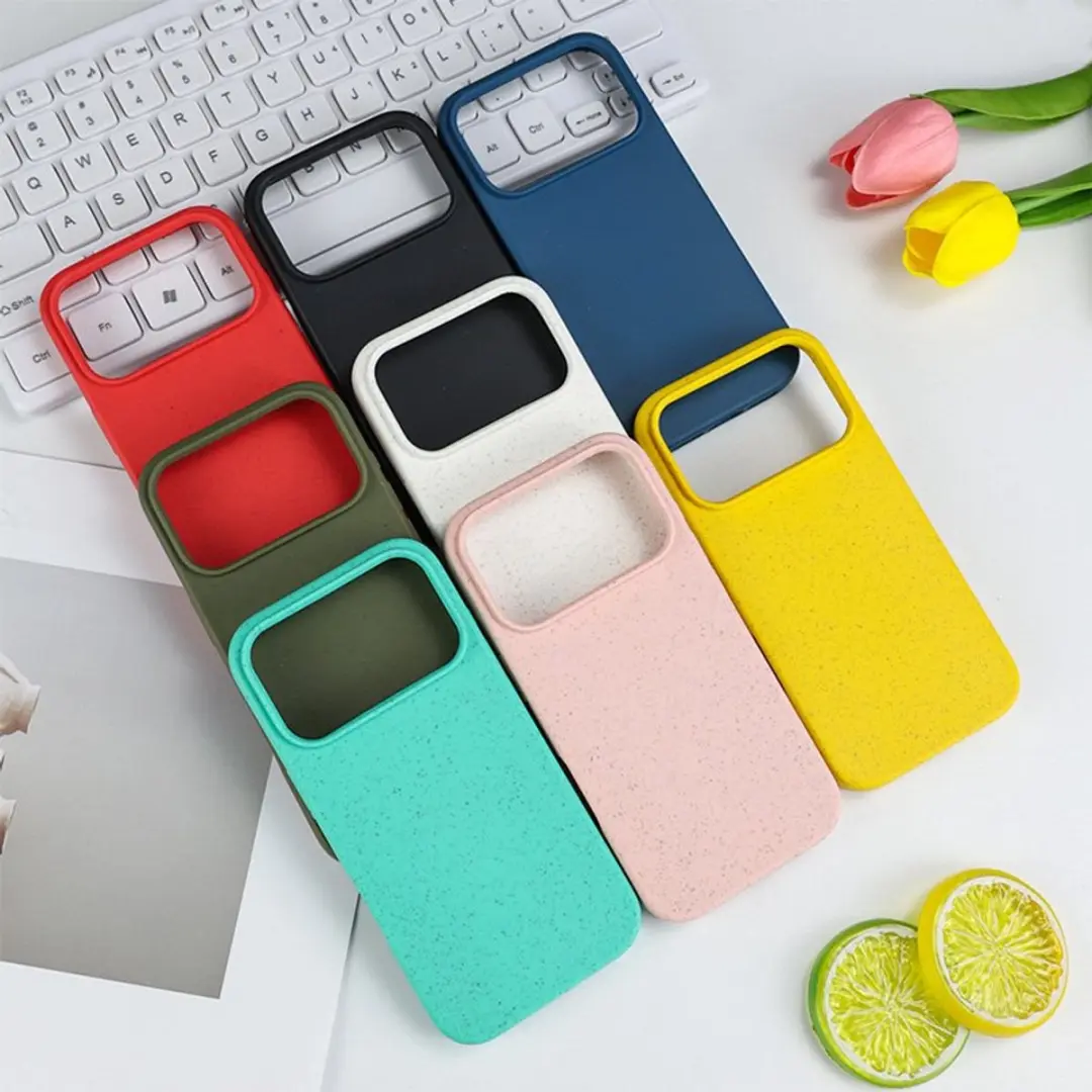 MobiQ Flexibel Eco Hoesje iPhone 17 Pro Max 46-01464 - Turqoise