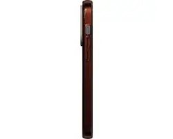 Nudient Form Case iPhone 14 Pro 00-013-0052-0064 - Bruin/Transparant